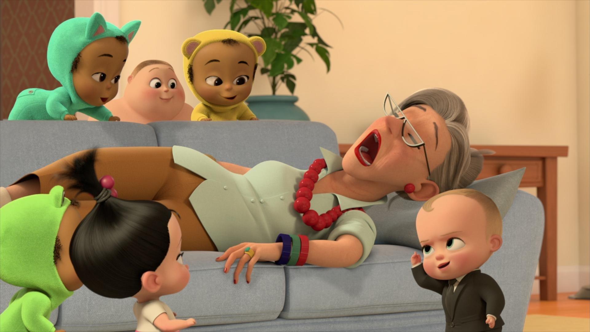 Still from The Passionate Nanny Business