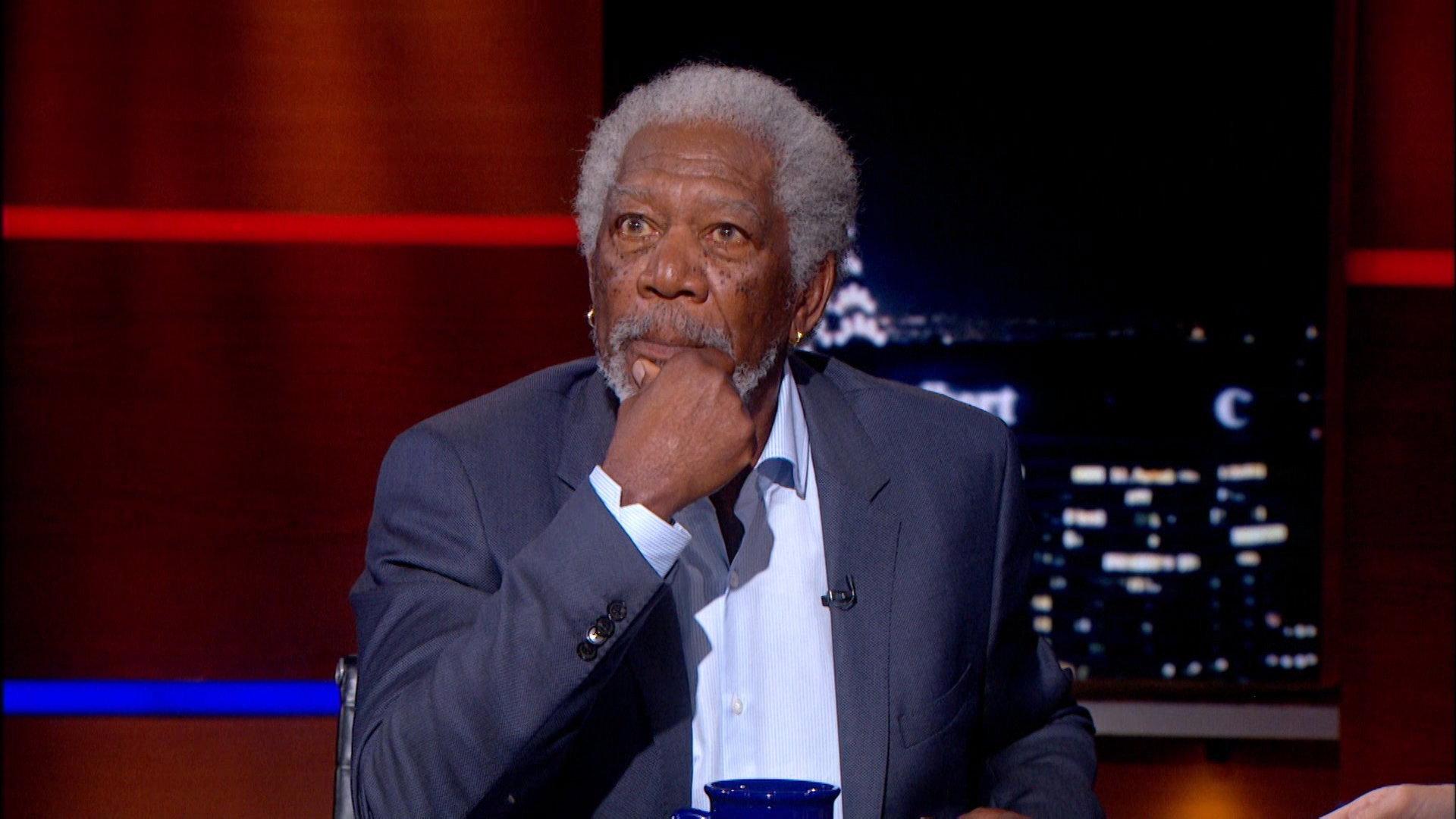 Still from Morgan Freeman