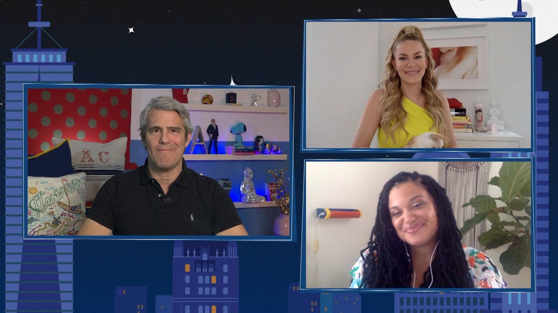 Still from Leah McSweeney & Michelle Buteau