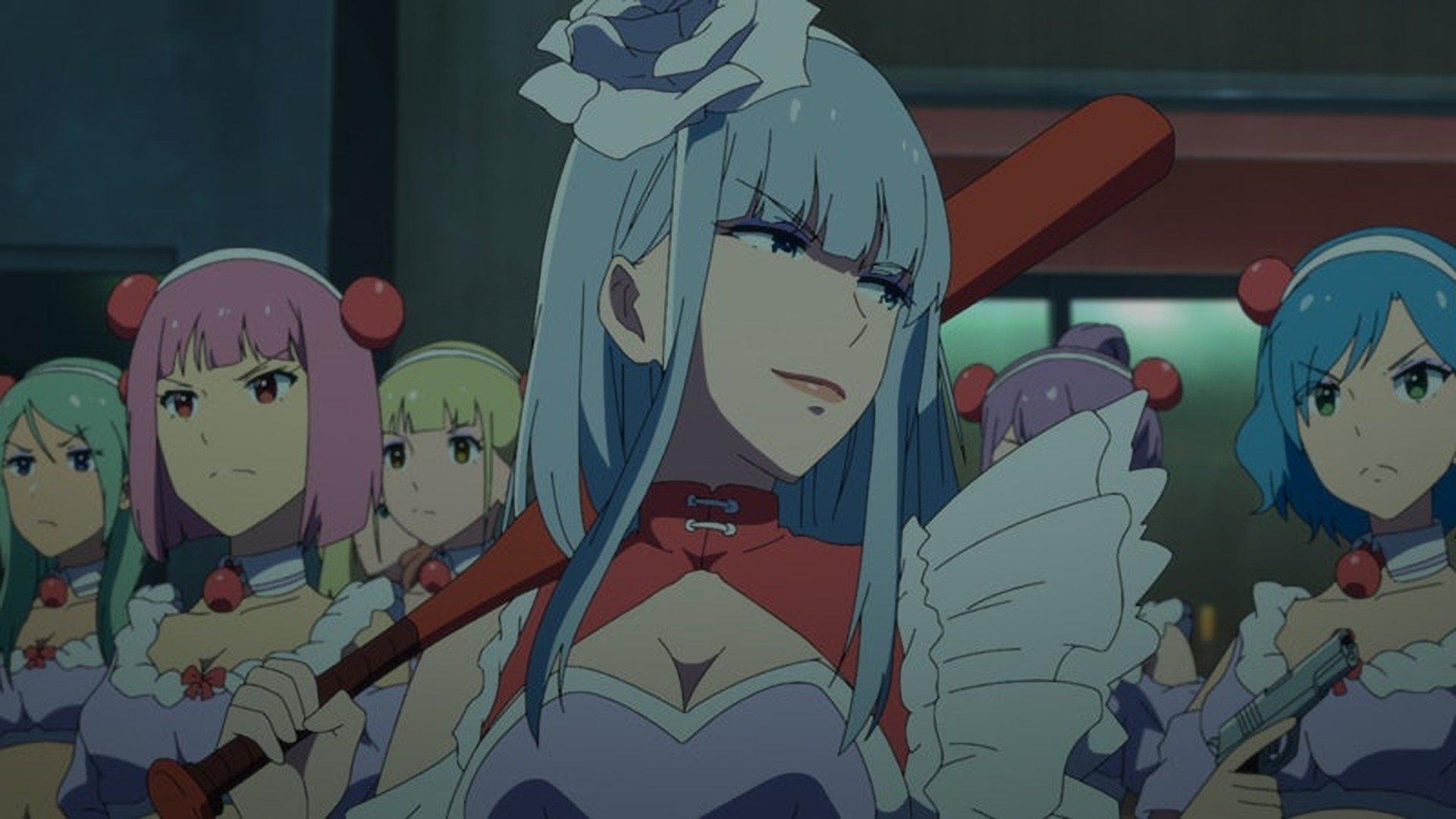 Still from Creature Gang War Chronicles: The Bloody Extra-Akiba Terrestrial Showdown!