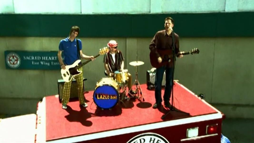 Still from "Superman" Music Video