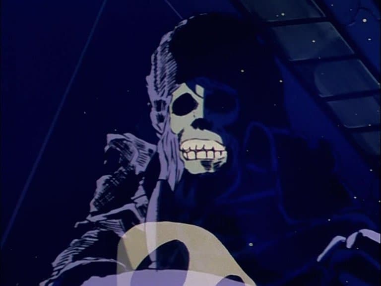 Still from The Skeletal Hero