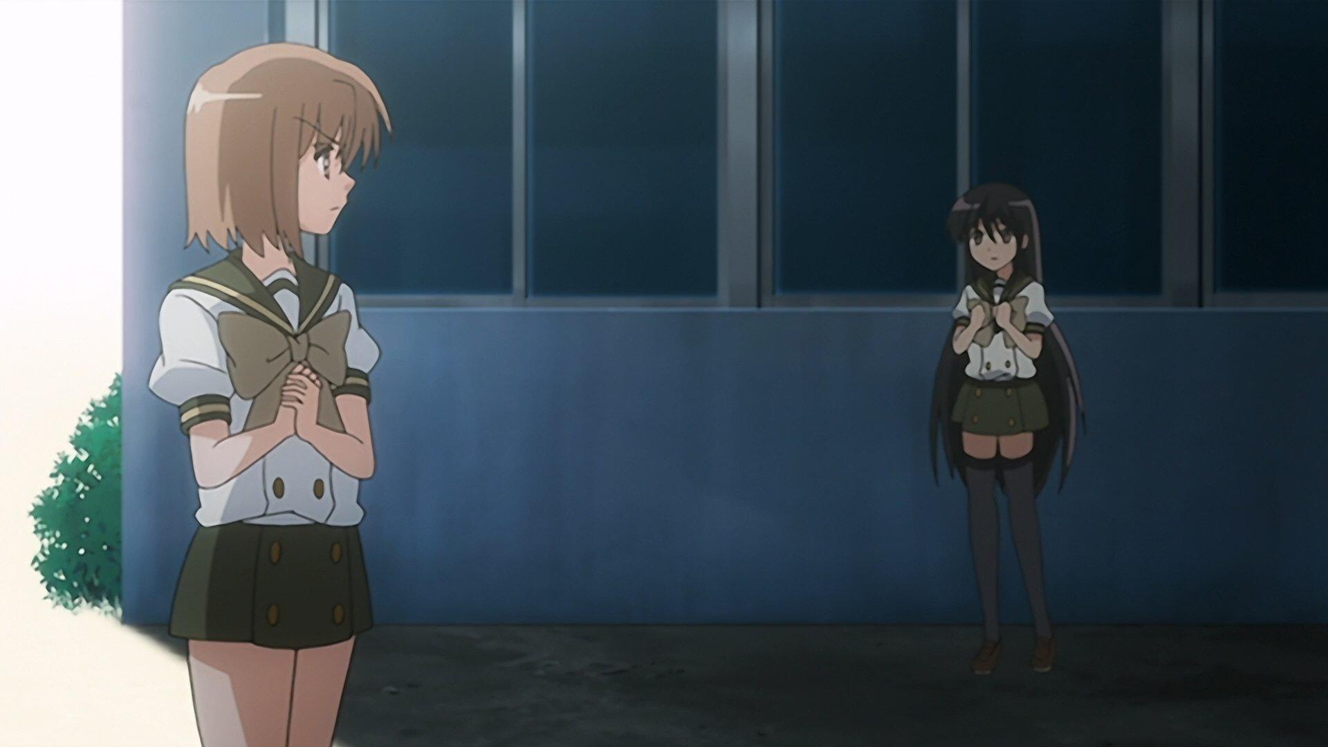 Still from The Flower that Blooms in the Cradle
