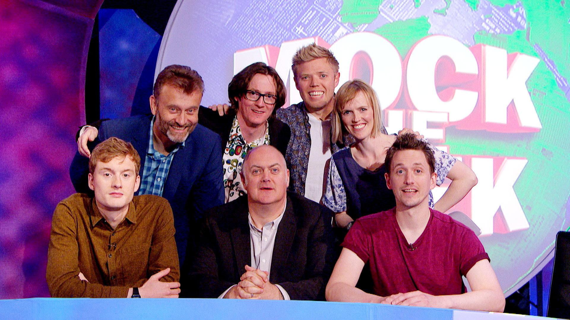 Still from James Acaster, Rob Beckett, Ed Byrne, John Robins, Holly Walsh