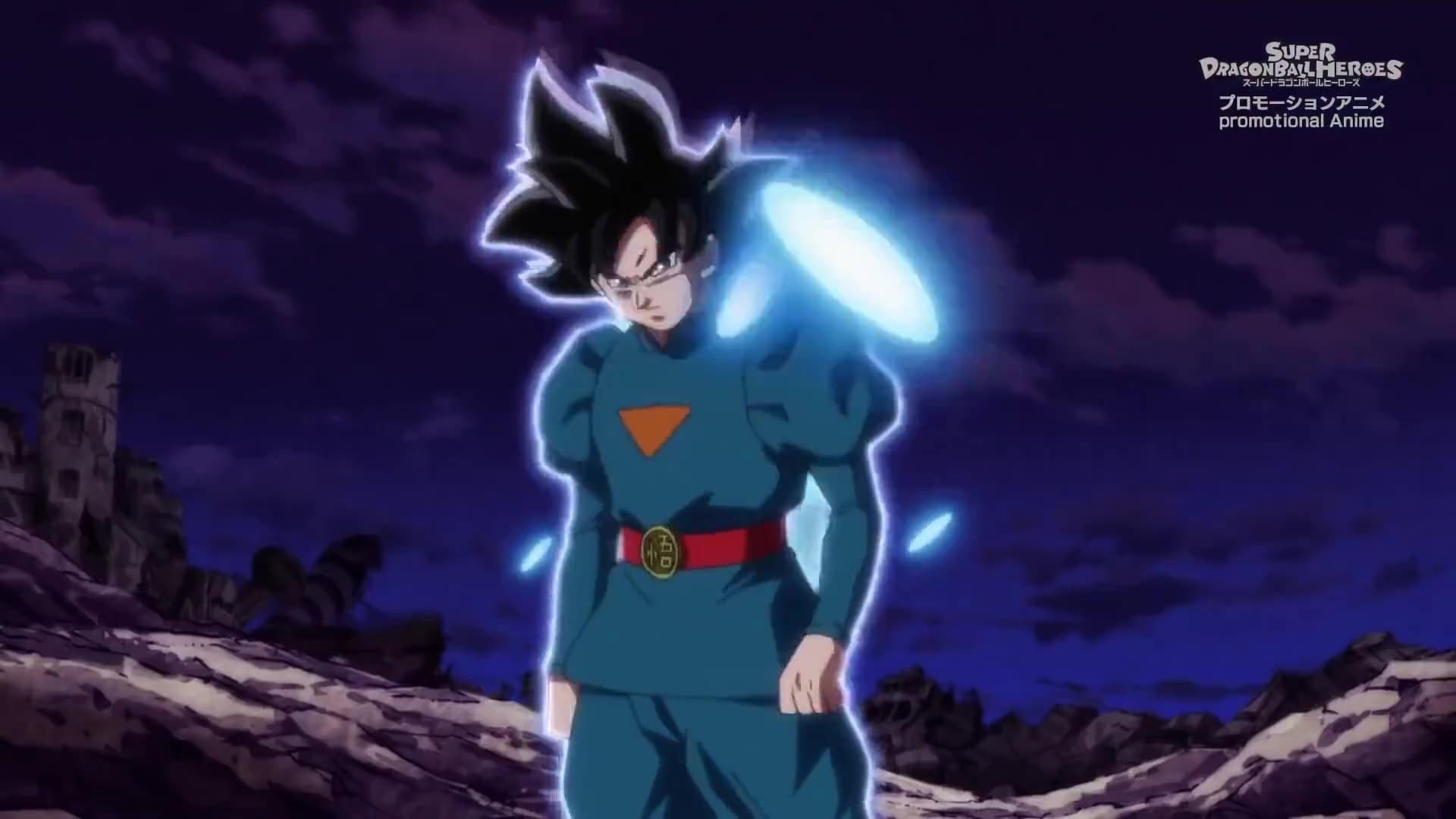 Still from Goku Revived!! Strongest vs. Strongest Collide!