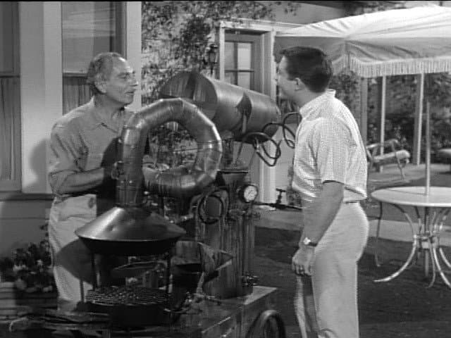 Still from Don't Rain on My Parade