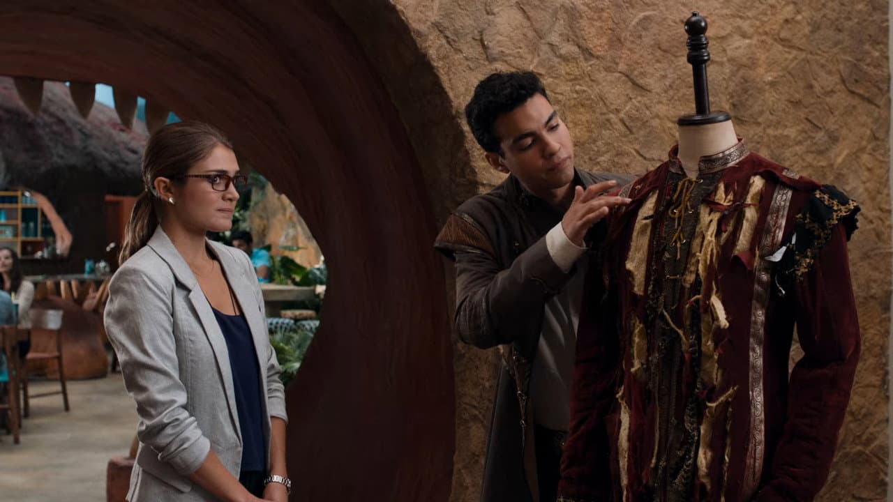 Still from Riches and Rags