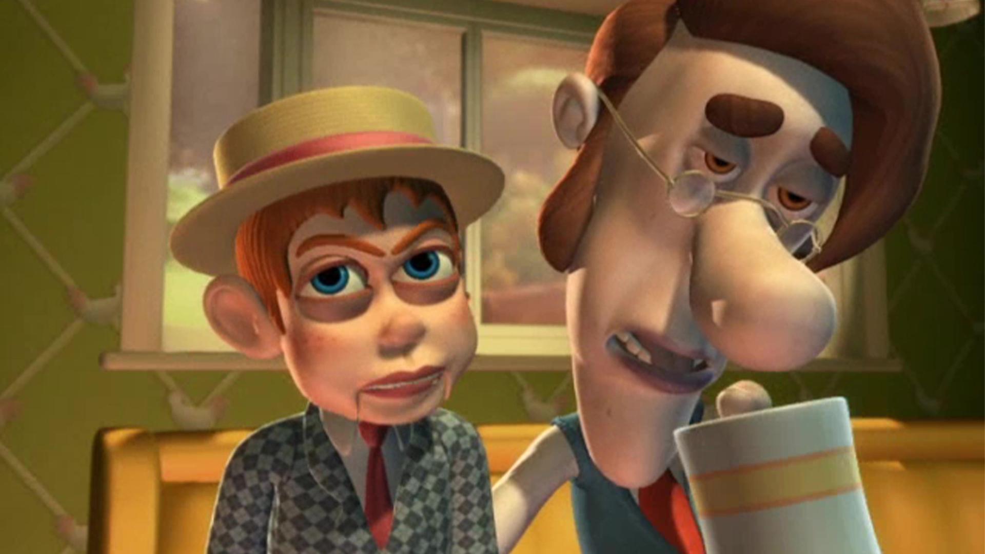 Still from Flippy
