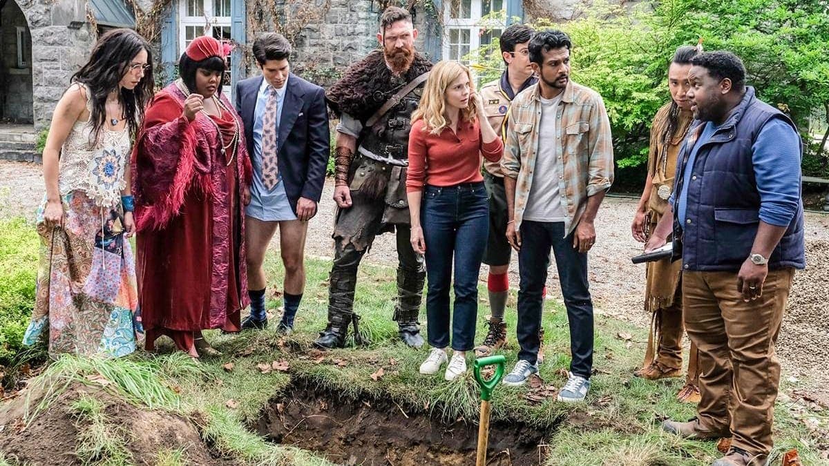 Still from Viking Funeral