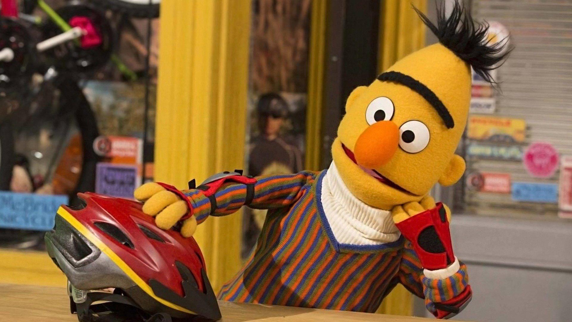 Still from Bert's Training Wheels