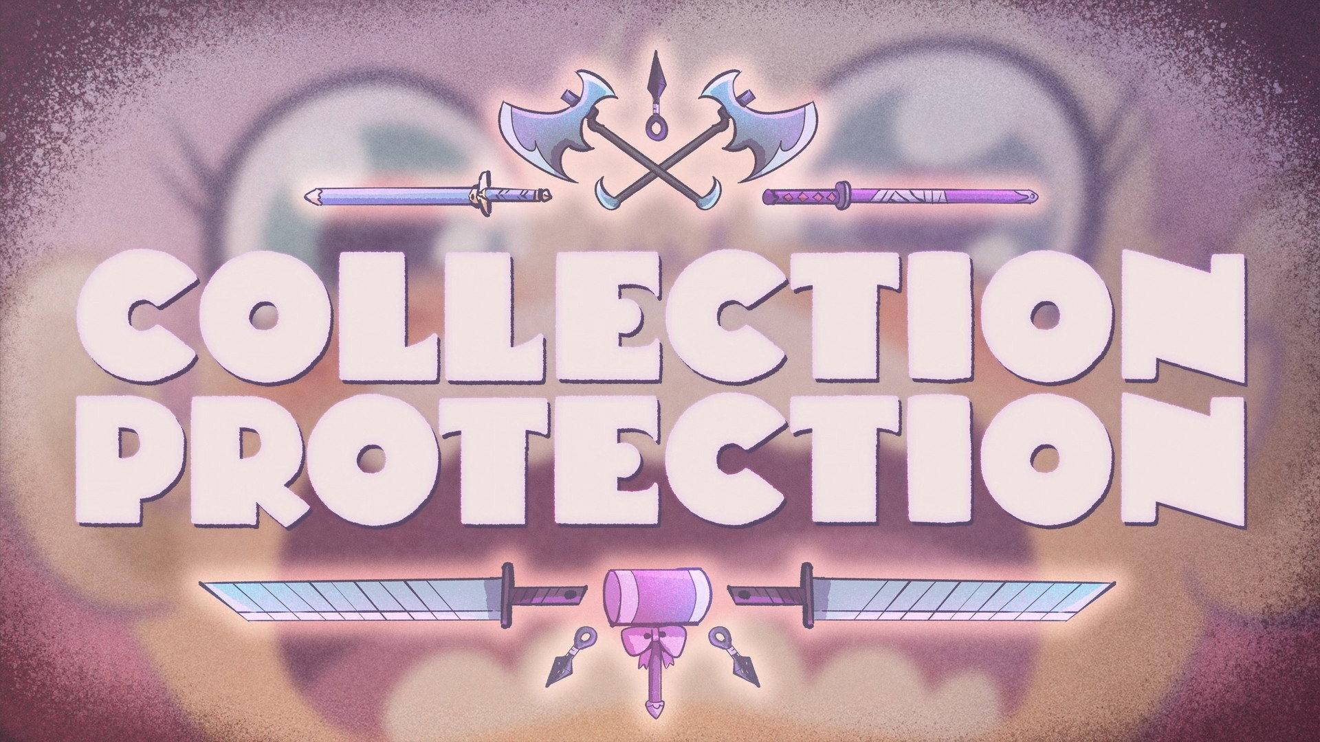Still from Collection Protection