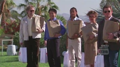 Still from Dinner Party