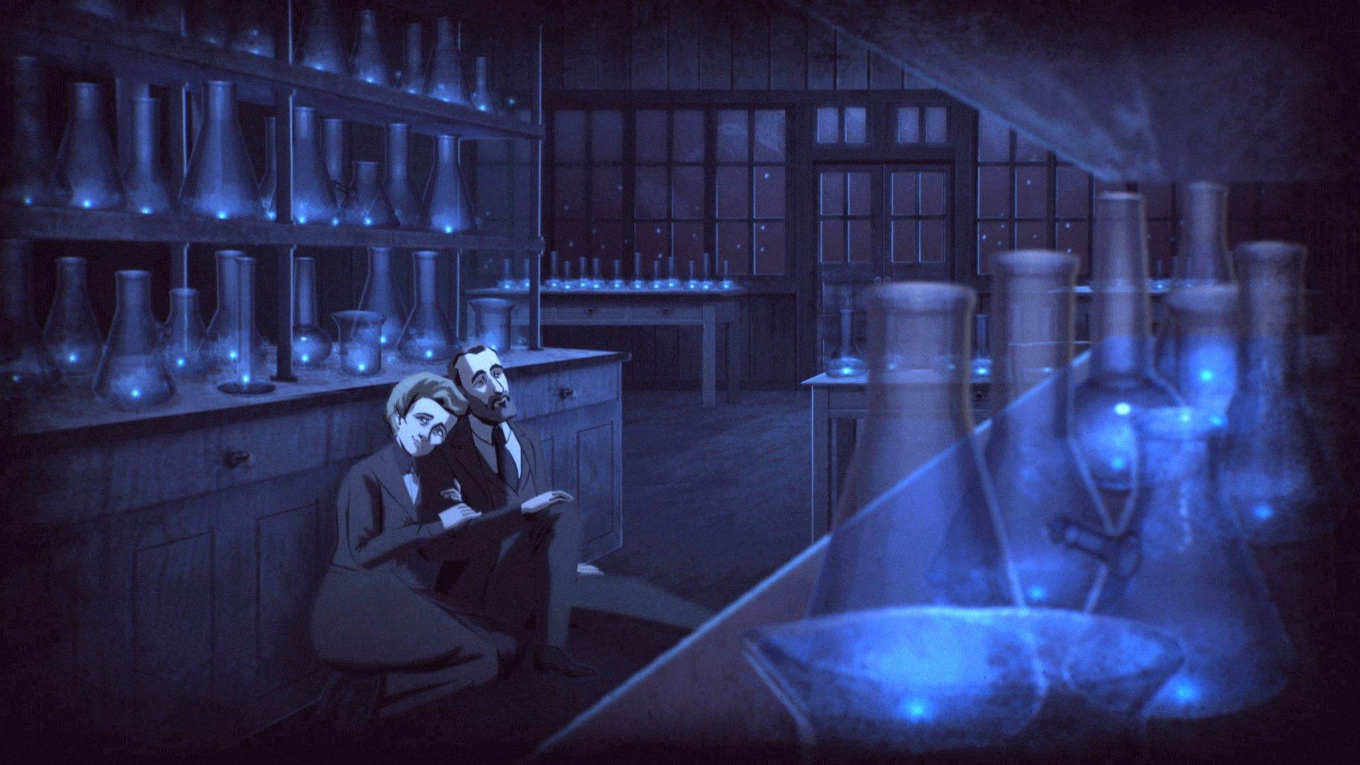 Still from A Tale of Two Atoms
