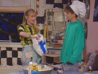 Still from Clarissa Makes A Cake