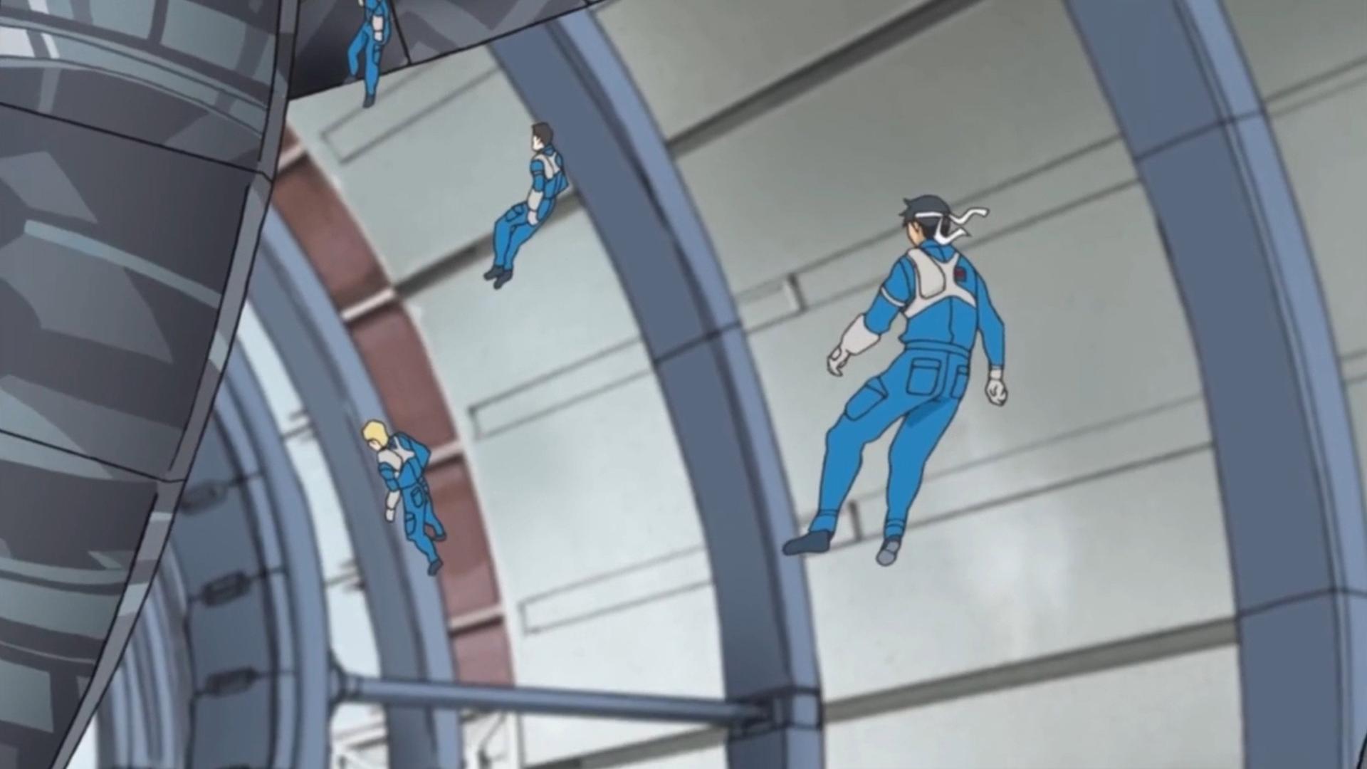 Still from Tandem Mirror