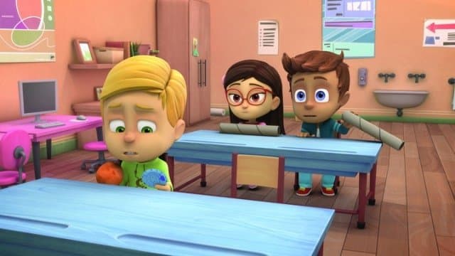 Still from Gekko and the Mayhem at the Museum