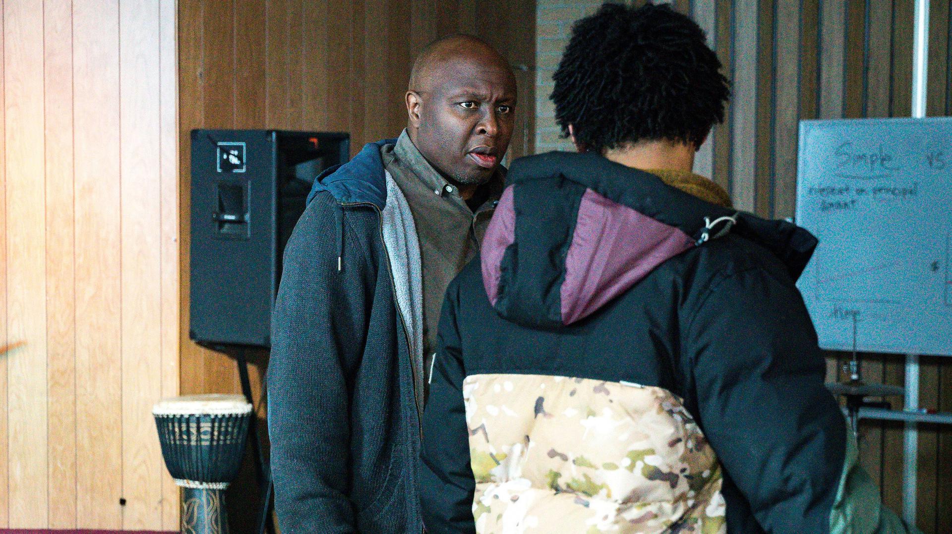 Still from Before the Fall