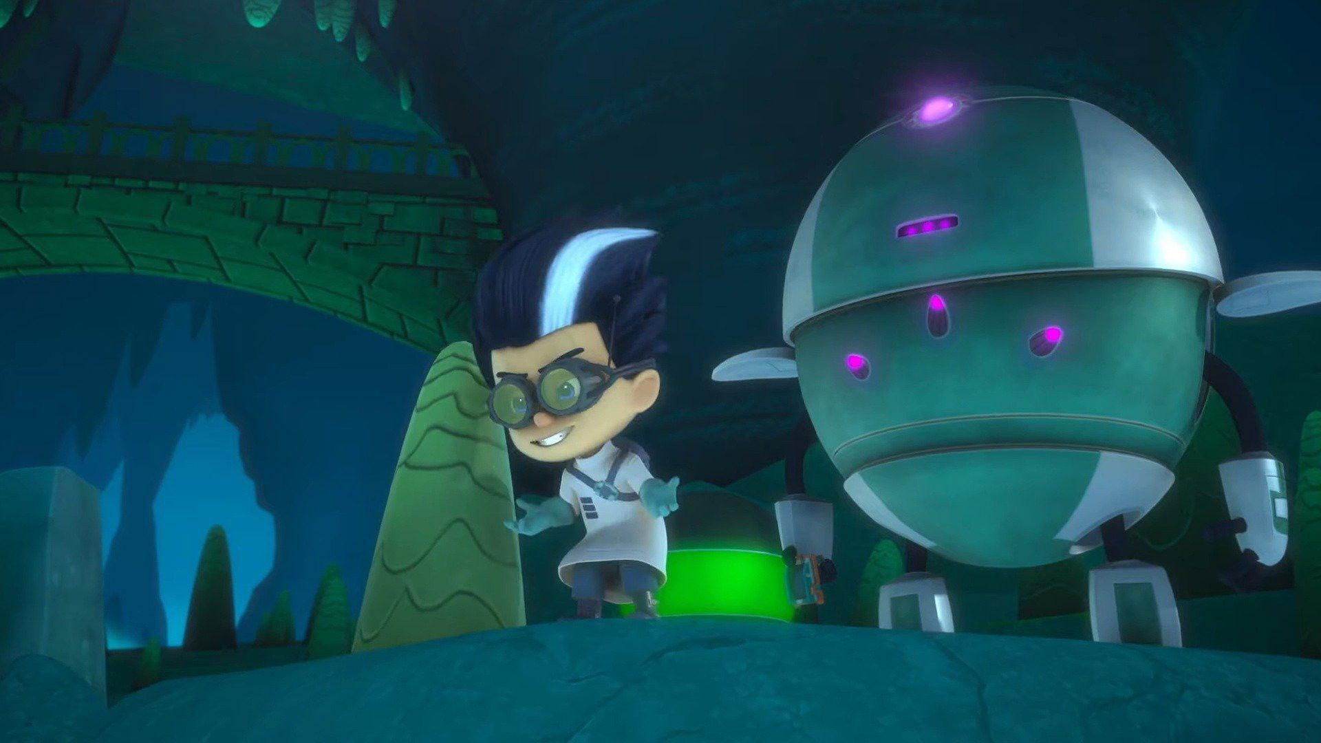 Still from Master of the Moat