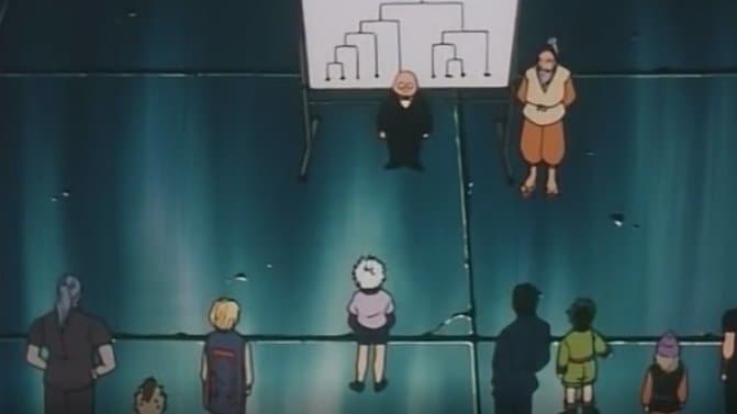 Still from Hisoka × Kurapika × Spider's Whisper