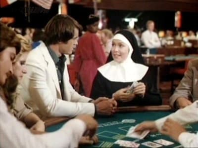 Still from Deadly Blessing