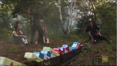 Still from A Shit River Runs Through It