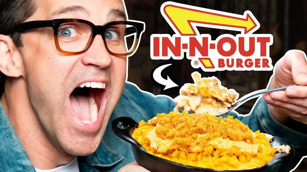 Still from Will It Mac And Cheese? Taste Test