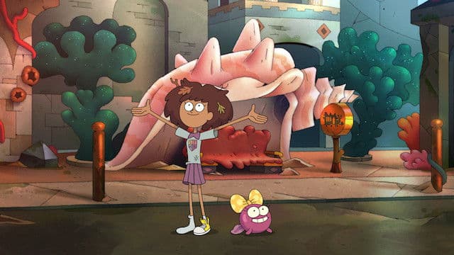 Still from Lost in Newtopia