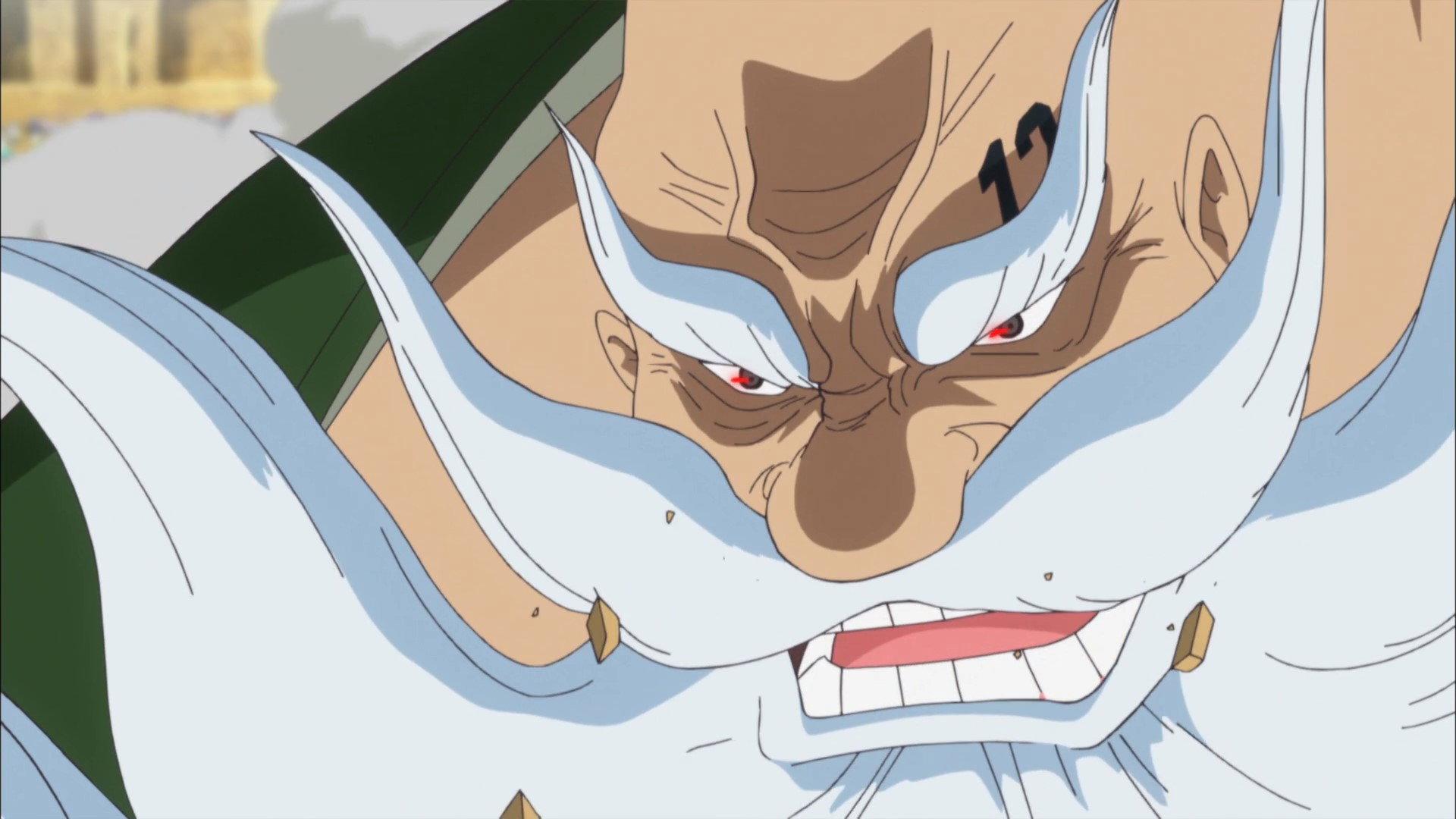 Still from Light and Shadow! Darkness behind Dressrosa!