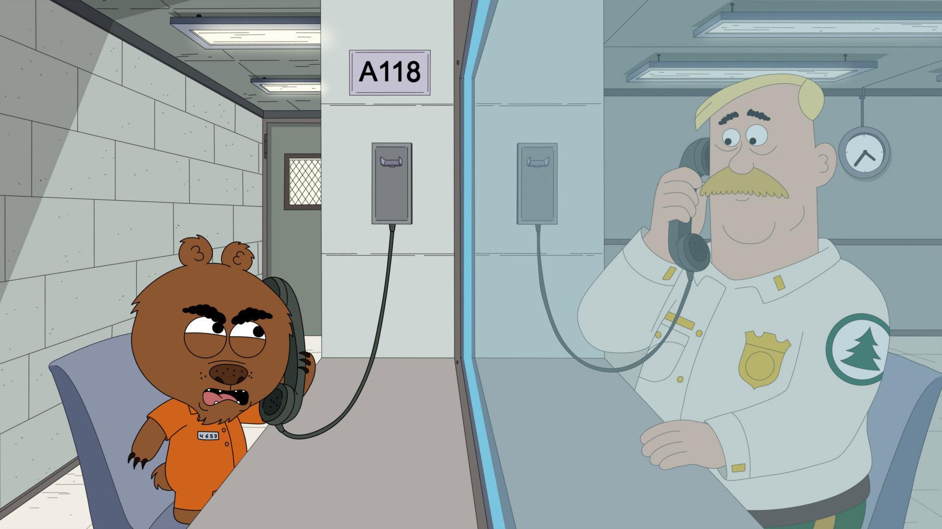 Still from Scared Straight