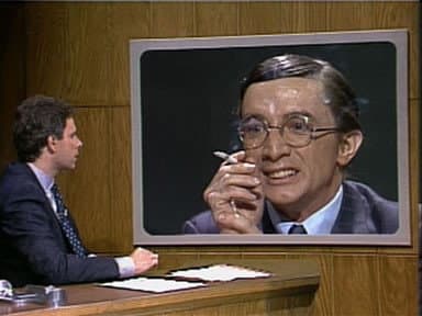 Still from Ed Begley, Jr./Billy Squier