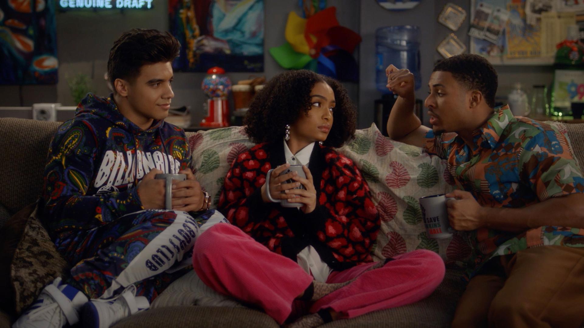 Still from Fake Love