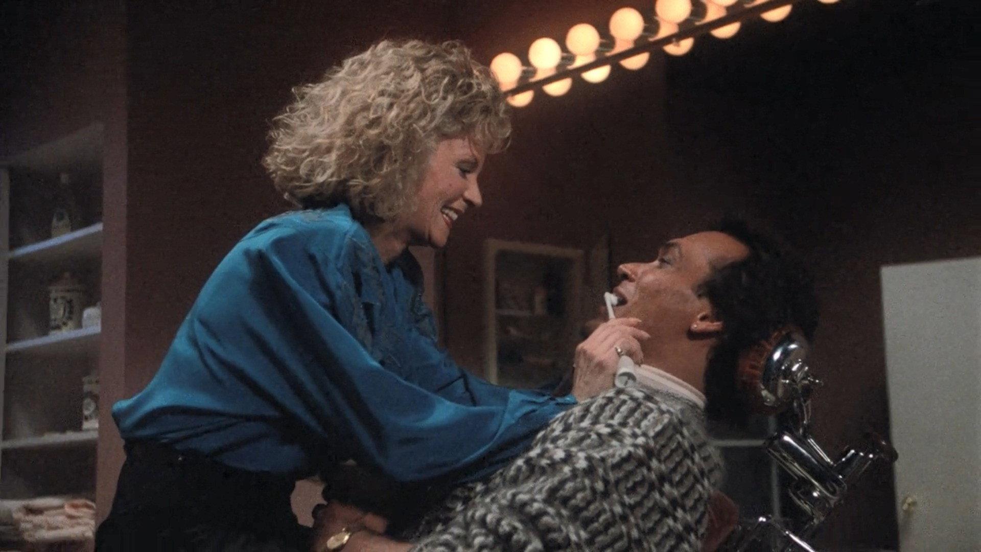 Still from Fifty Ways to Floss Your Lover