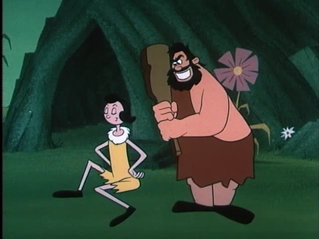 Still from Caveman Capers