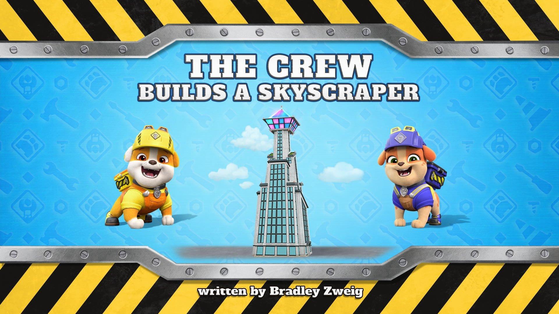 Still from The Crew Builds a Skyscraper