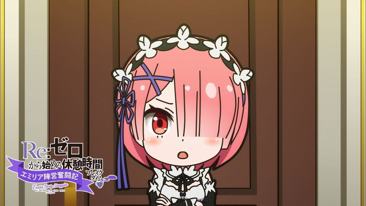 Still from Re:Zero - Starting Break Time from Zero: Emilia Party Struggles - 5