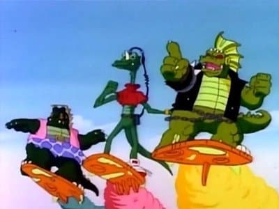 Still from Mean Green Teen Machine