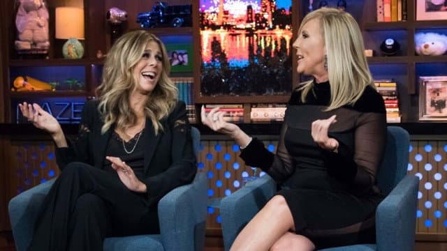 Still from Vicki Gunvalson & Rita Wilson