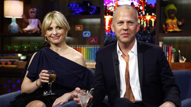 Still from Sarah Michelle Gellar & Ryan Murphy