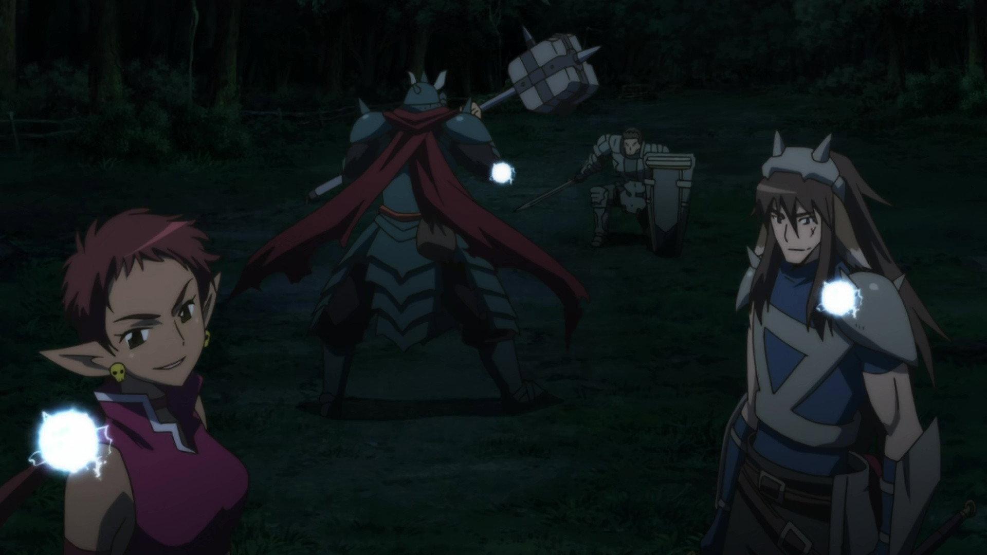 Still from The Roka Encounter Battle