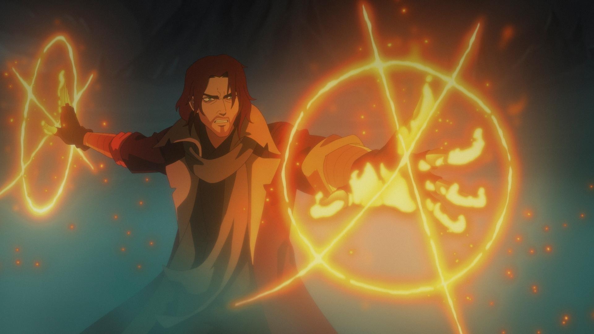 Still from The Mighty Nein