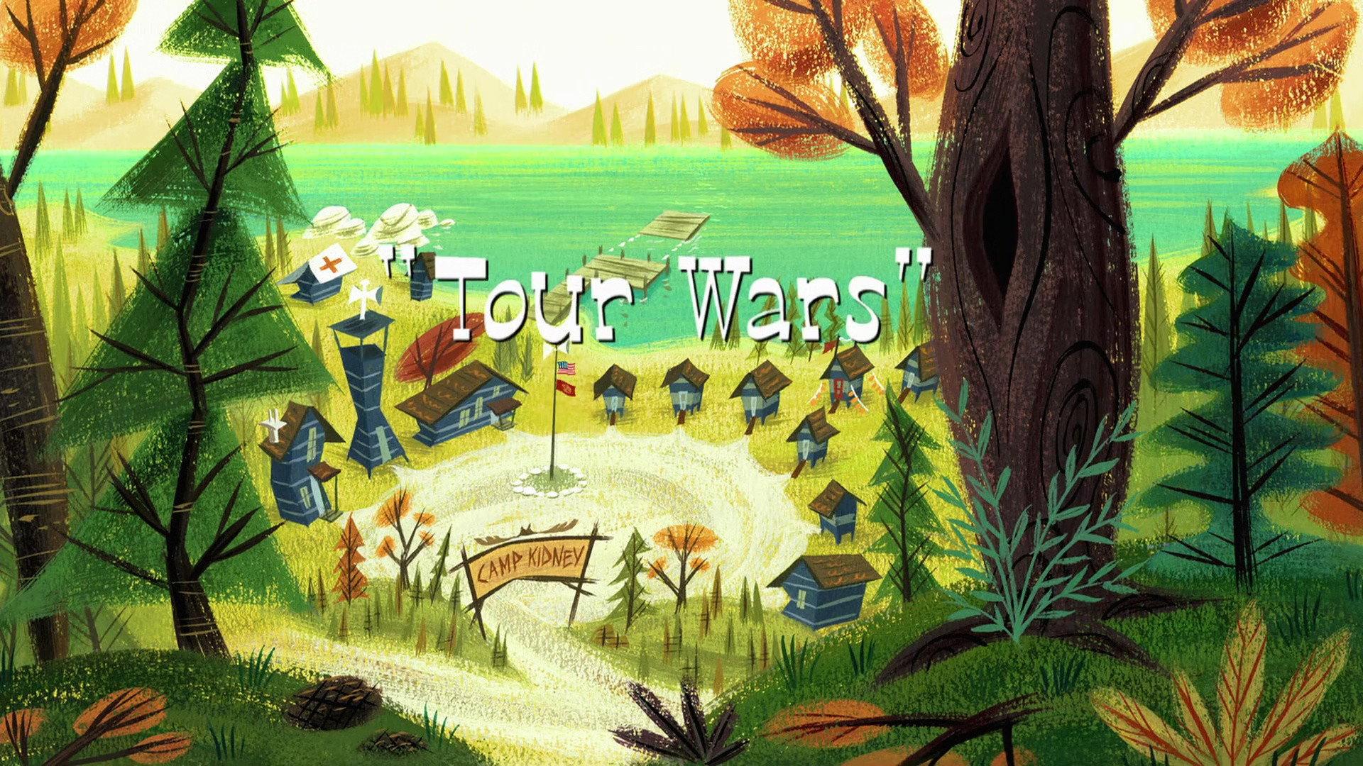 Still from Tour Wars