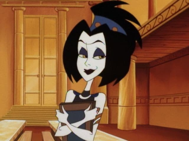 Still from Hercules and the Complex Electra
