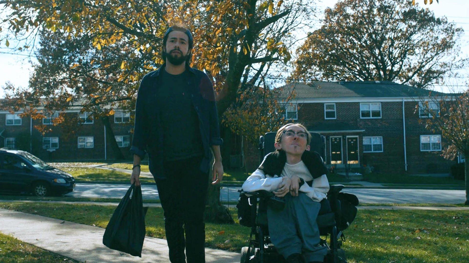 Still from Saving Mikaela