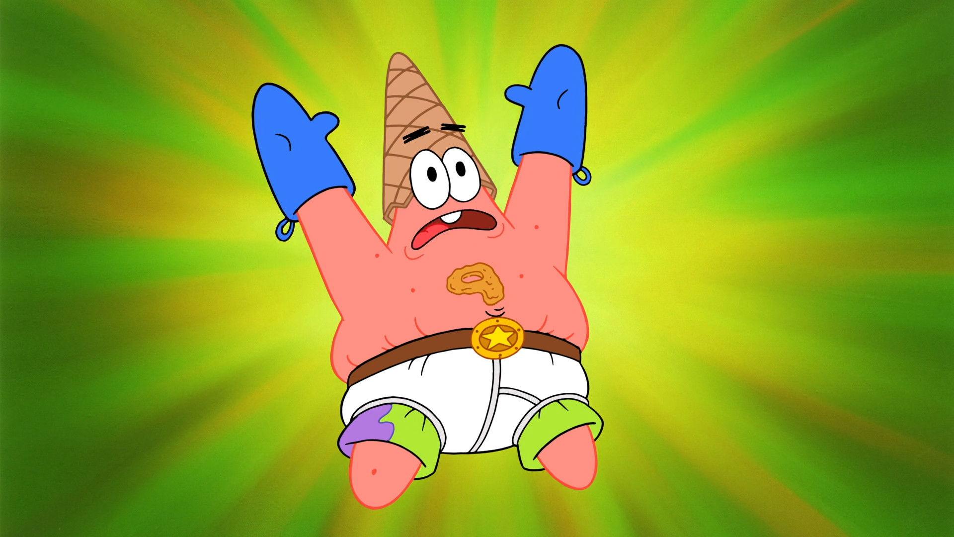 Still from Patrick-Man!