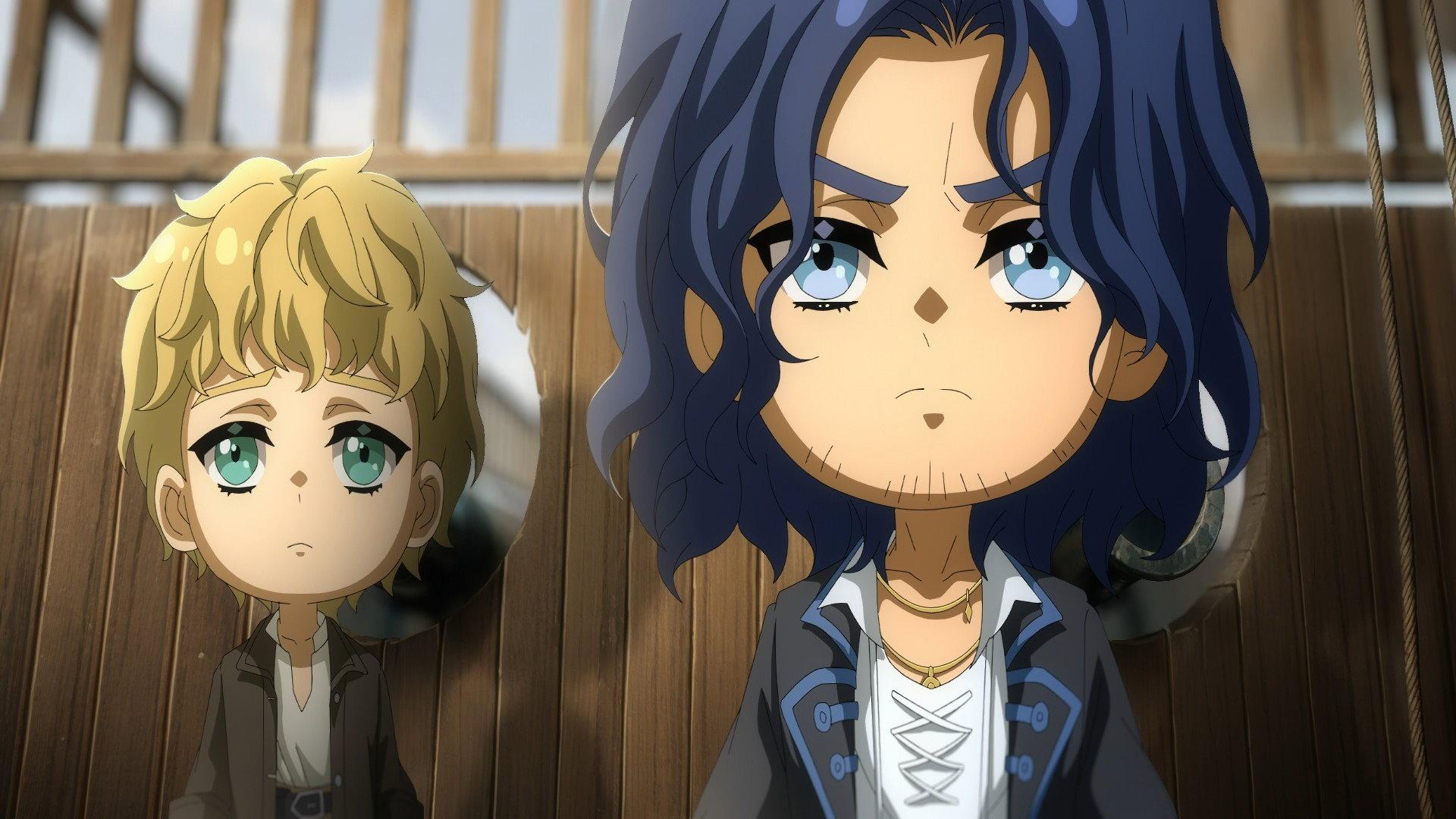 Still from Lord of Mysteries Chibi - 07 - The Tale of the 1,000 Pounds