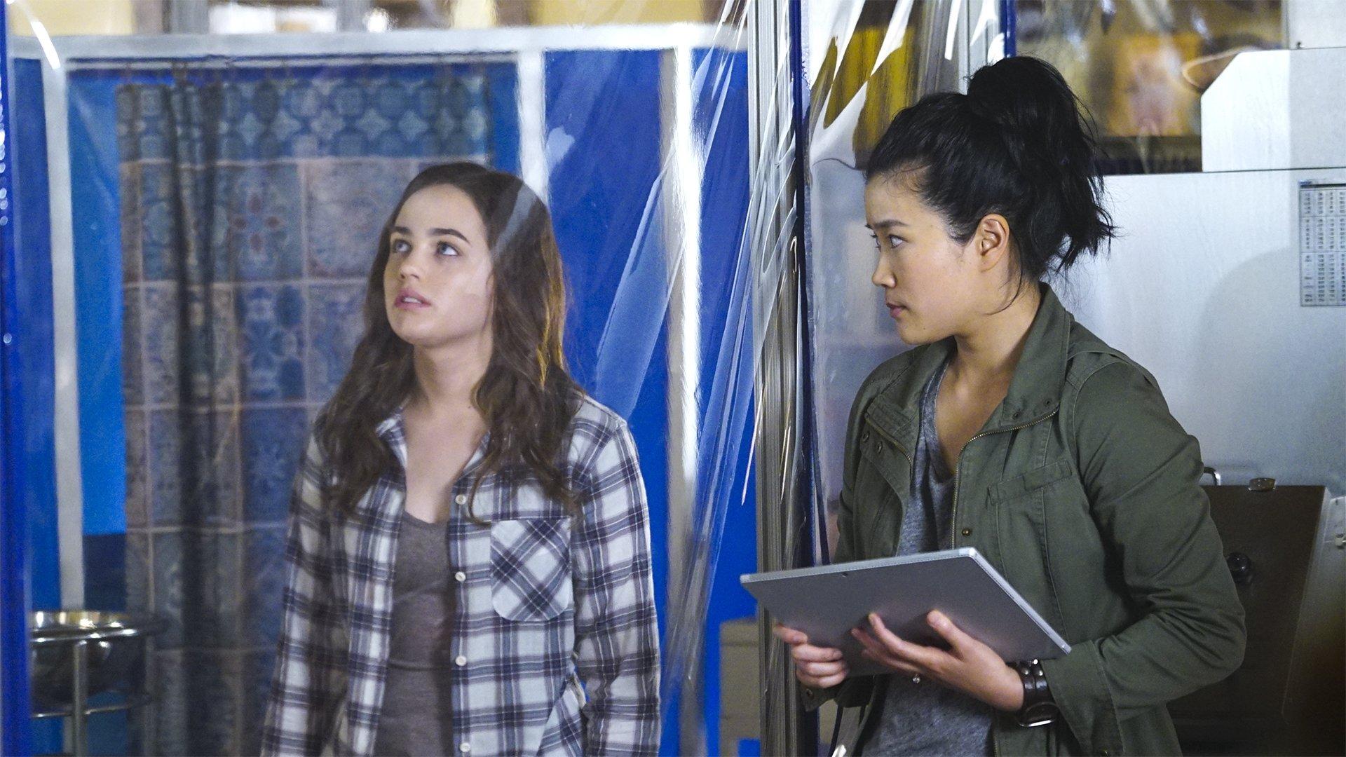 Still from Don't Burst My Bubble