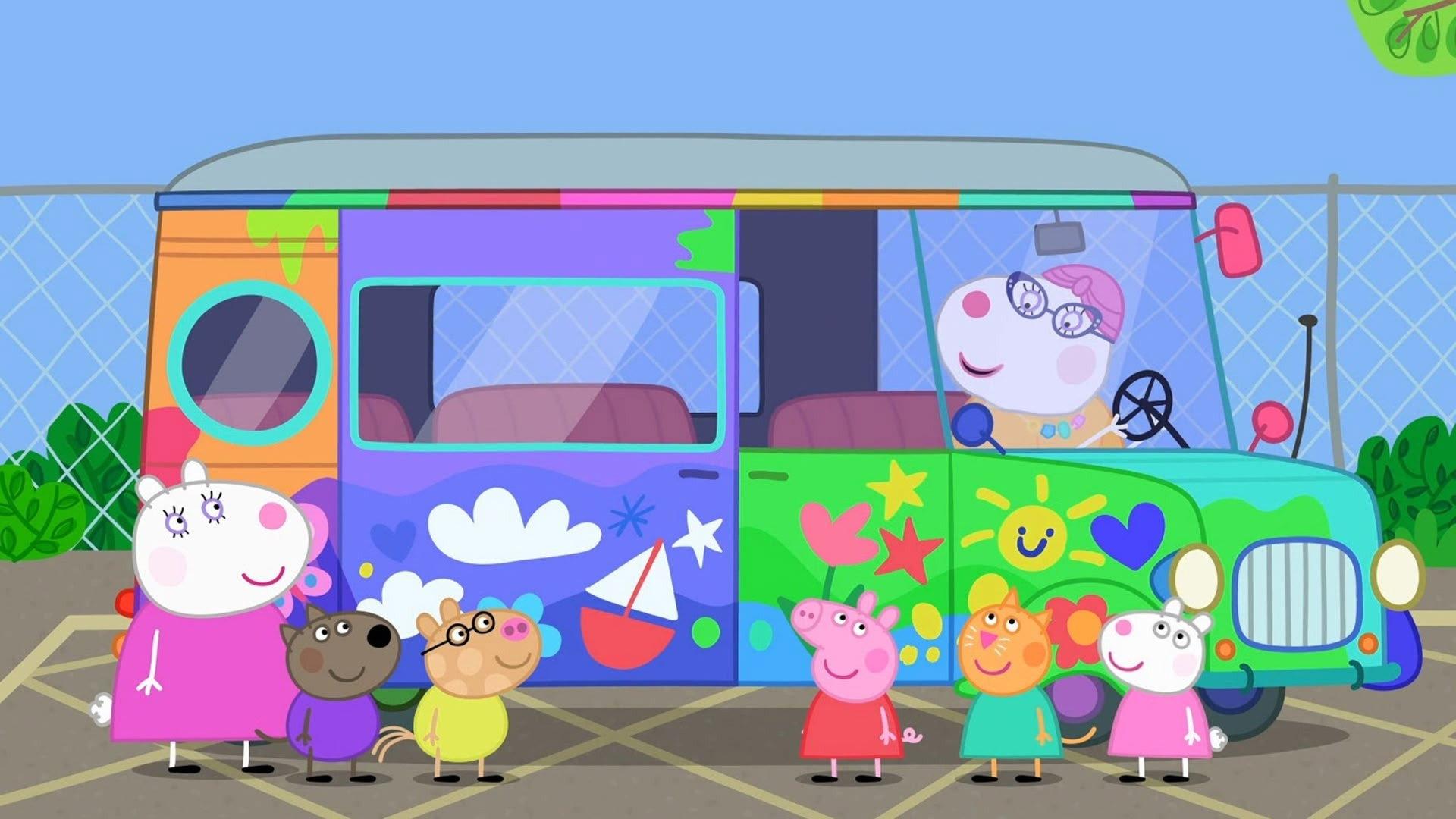 Still from Granny Sheep’s Art Van