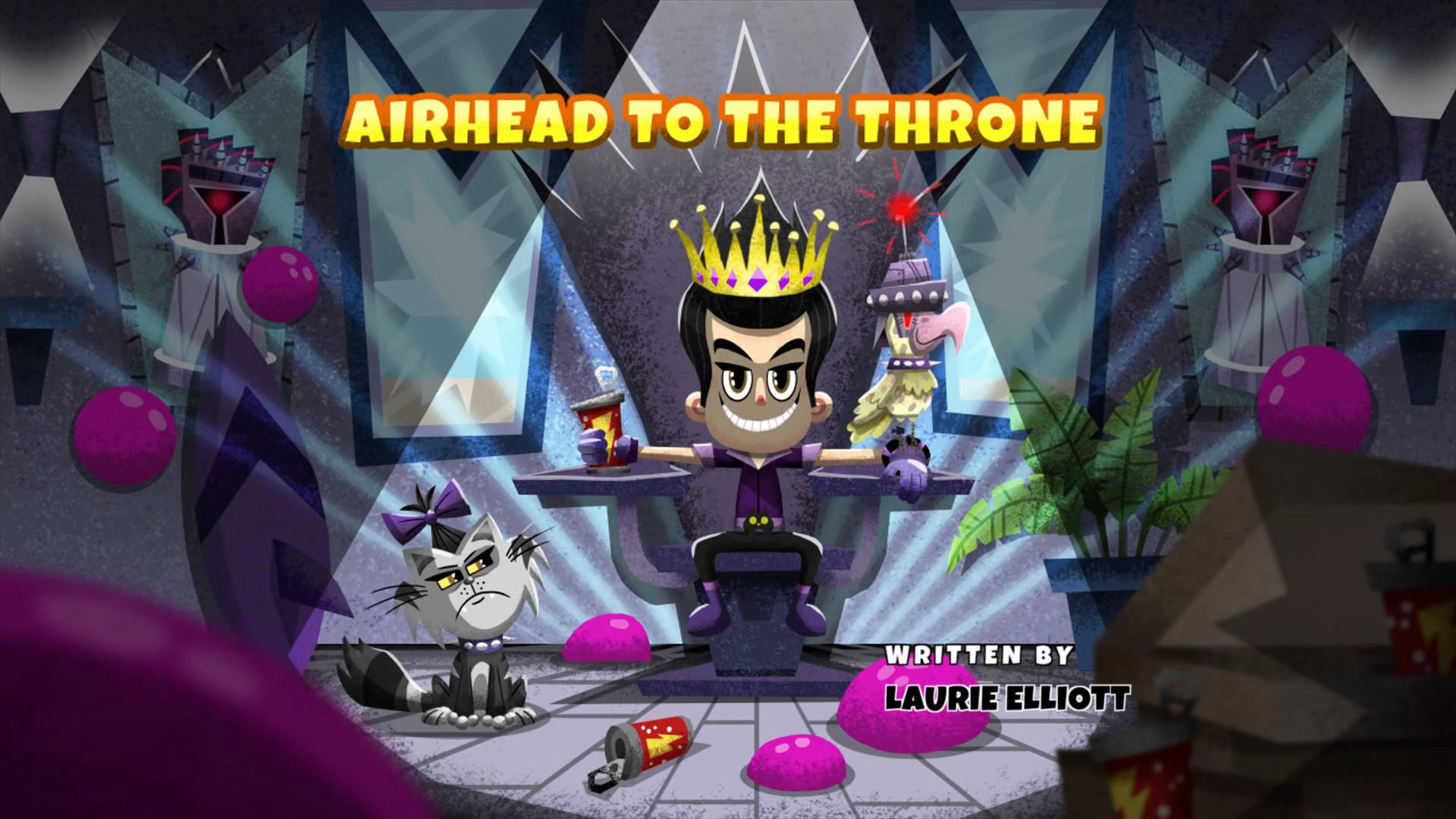 Still from Airhead to the Throne