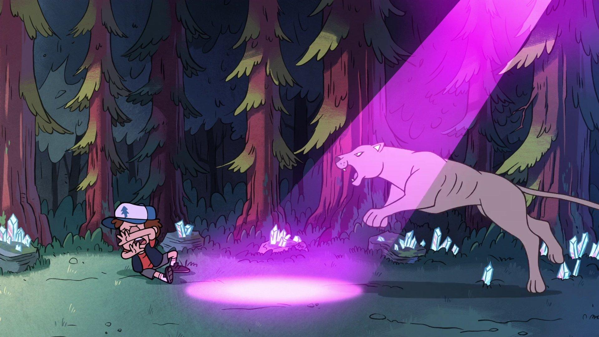 Still from Little Dipper