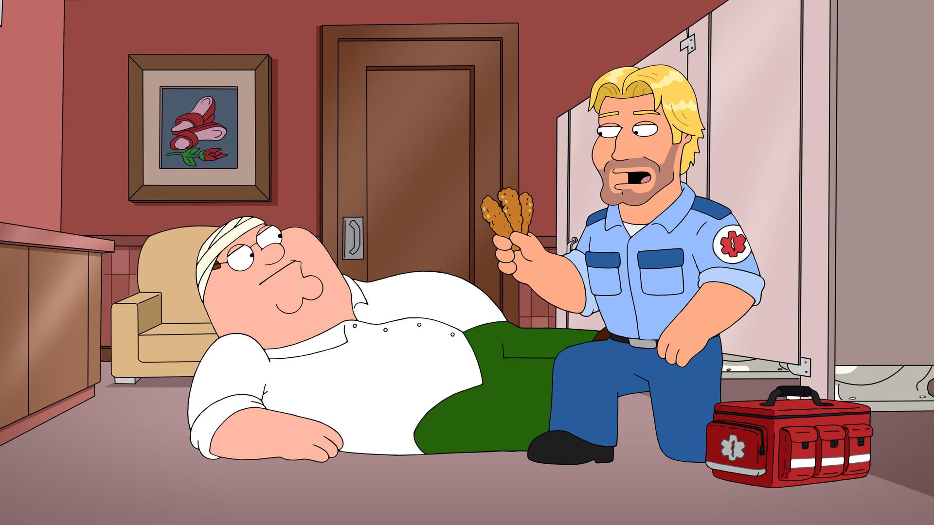 Still from Foxx in the Men House